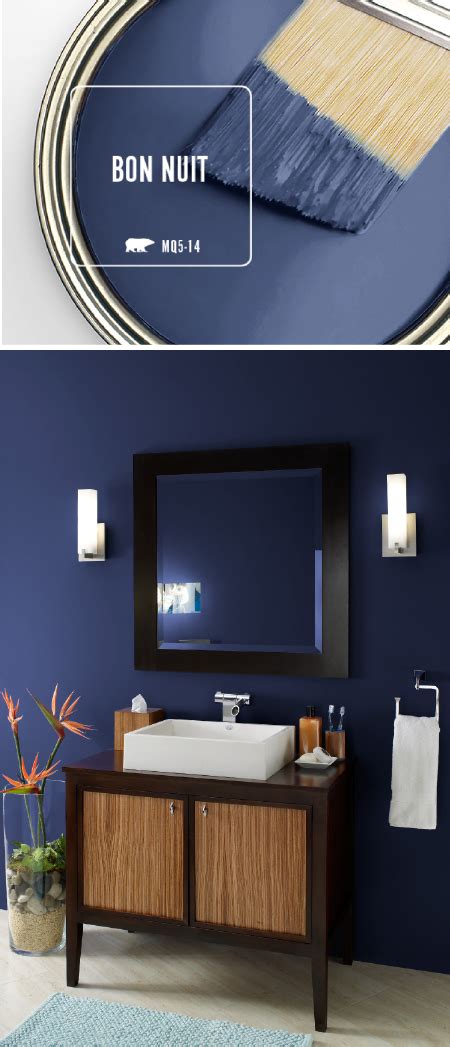 behr chanel blue|Behr naval blue.